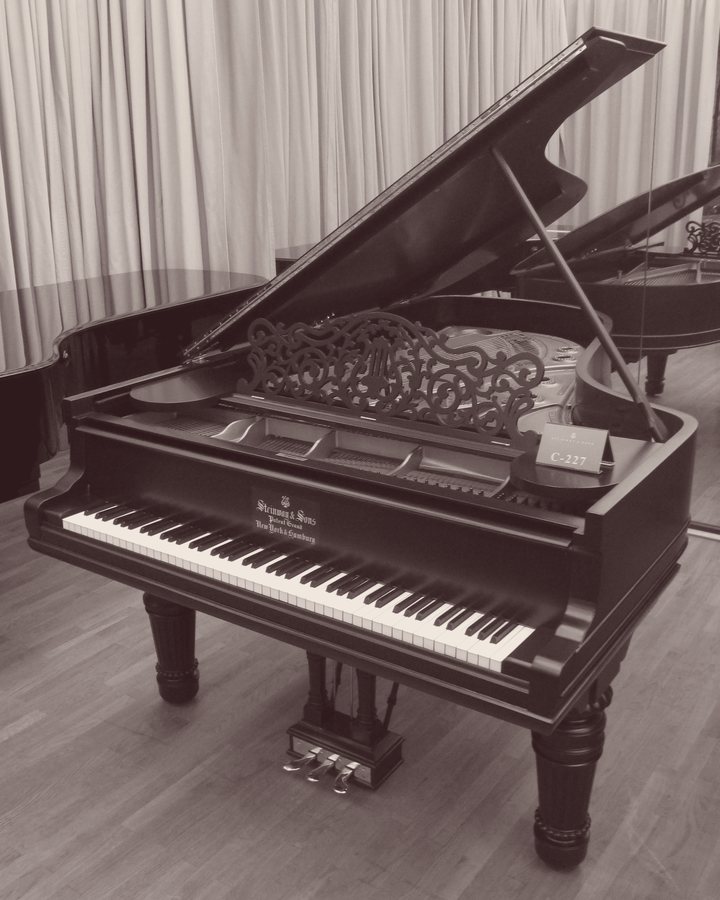 Piano at Sonora
